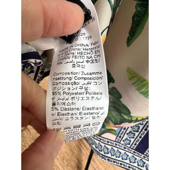 For sale is a SHIEN Resort Wear Palm Print Tank Size XL – NWOT - Picture 3 of 6
